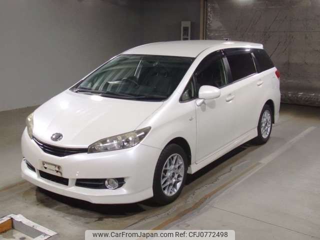 toyota wish 2012 -TOYOTA--Wish DBA-ZGE20G--ZGE20-0128069---TOYOTA--Wish DBA-ZGE20G--ZGE20-0128069- image 1