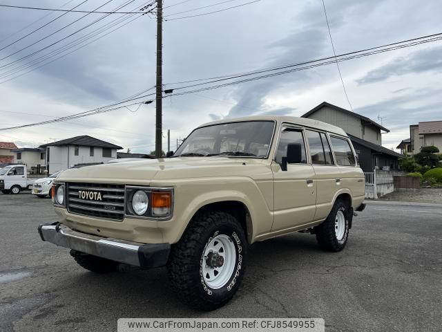 1985 Toyota Land Cruiser 60 N-HJ60V 4WD - Car Price $11,427