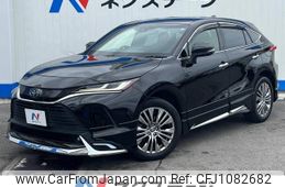 toyota harrier 2022 -TOYOTA--Harrier 6BA-MXUA80--MXUA80-0069075---TOYOTA--Harrier 6BA-MXUA80--MXUA80-0069075-