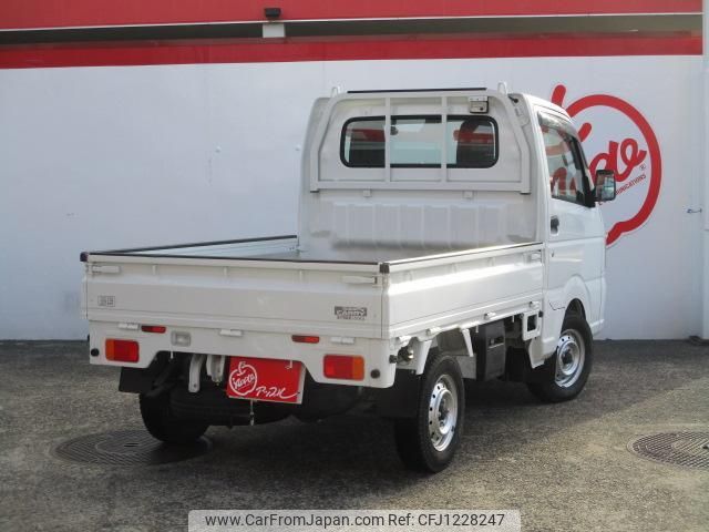 suzuki carry-truck 2015 quick_quick_EBD-DA16T_DA16T-250448 image 2