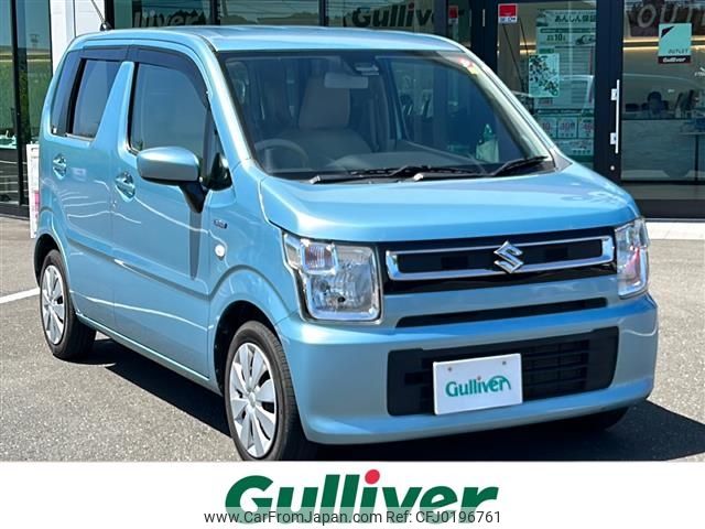 suzuki wagon-r 2018 -SUZUKI--Wagon R DAA-MH55S--MH55S-228113---SUZUKI--Wagon R DAA-MH55S--MH55S-228113- image 1