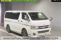 toyota hiace-van 2012 -TOYOTA 【名古屋 430ﾏ678】--Hiace Van KDH201V-0098219---TOYOTA 【名古屋 430ﾏ678】--Hiace Van KDH201V-0098219-