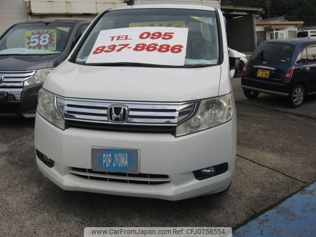 honda stepwagon 2010 -HONDA--Stepwgn DBA-RK1--RK1-1010938---HONDA--Stepwgn DBA-RK1--RK1-1010938- image 1