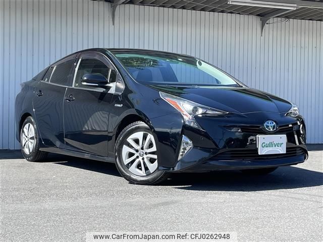 toyota prius 2016 -TOYOTA--Prius DAA-ZVW55--ZVW55-8006061---TOYOTA--Prius DAA-ZVW55--ZVW55-8006061- image 1