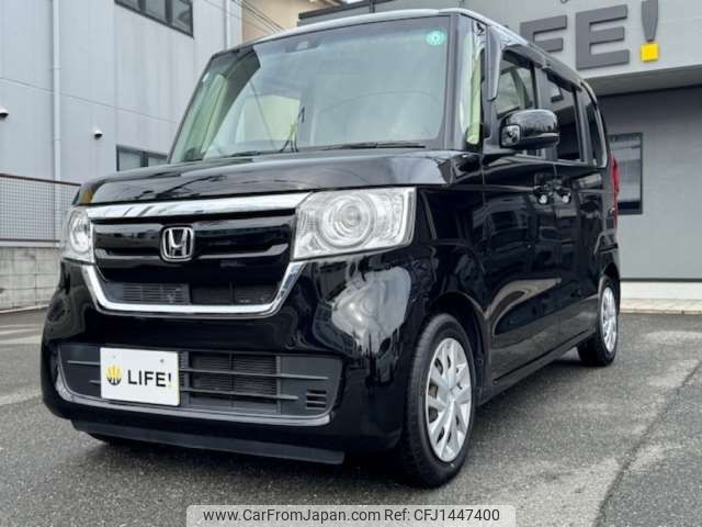 honda n-box 2020 -HONDA 【大阪 586ﾐ1214】--N BOX 6BA-JF3--JF3-1436807---HONDA 【大阪 586ﾐ1214】--N BOX 6BA-JF3--JF3-1436807- image 1