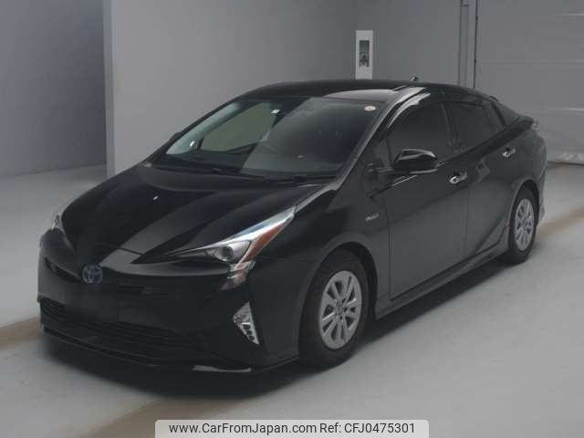 toyota prius 2017 -TOYOTA--Prius DAA-ZVW50--ZVW50-6076871---TOYOTA--Prius DAA-ZVW50--ZVW50-6076871- image 1