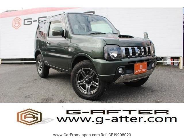 suzuki jimny 2015 quick_quick_ABA-JB23W_JB23W-739772 image 1