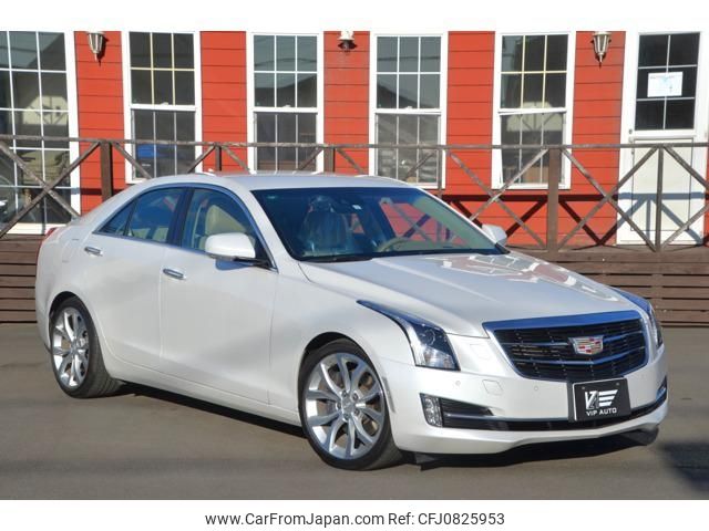 cadillac ats 2017 -GM 【名変中 】--Cadillac ATS A1SL--G0157508---GM 【名変中 】--Cadillac ATS A1SL--G0157508- image 1