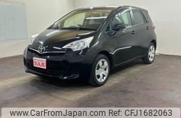 toyota ractis 2010 CFJ1682063