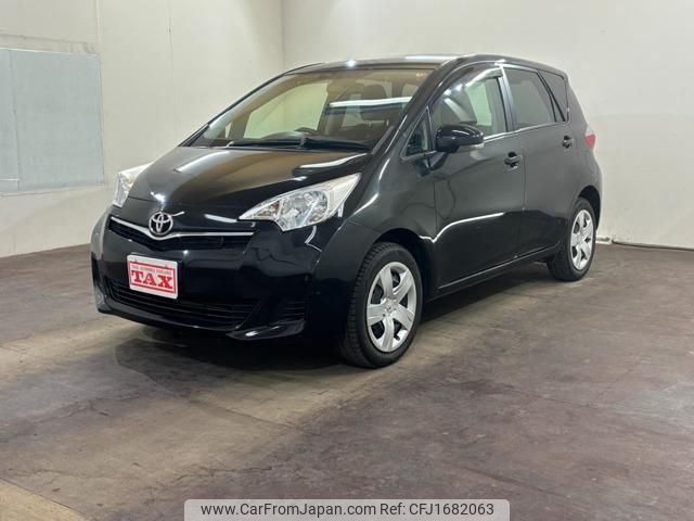 toyota ractis 2010 CFJ1682063 image 1