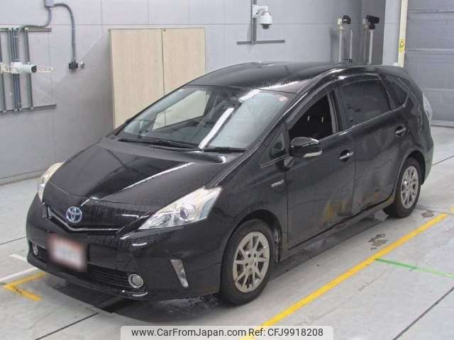 toyota prius-α 2014 -TOYOTA--Prius α DAA-ZVW41W--ZVW41-3357478---TOYOTA--Prius α DAA-ZVW41W--ZVW41-3357478- image 1