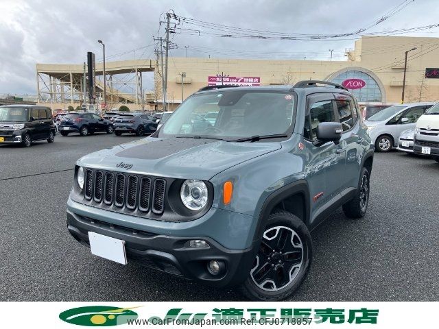 jeep renegade 2016 -CHRYSLER 【名変中 】--Jeep Renegade BU24--GPE19132---CHRYSLER 【名変中 】--Jeep Renegade BU24--GPE19132- image 1