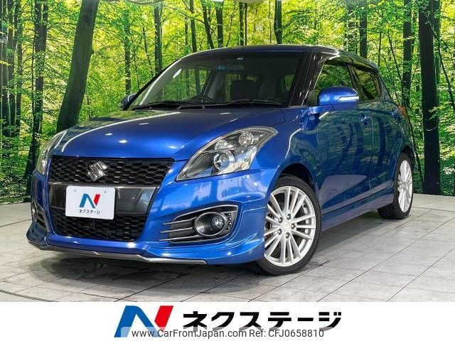 suzuki swift 2013 -SUZUKI--Swift CBA-ZC32S--ZC32S-301907---SUZUKI--Swift CBA-ZC32S--ZC32S-301907- image 1