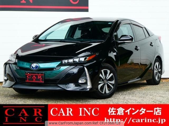 toyota prius-phv 2017 quick_quick_DLA-ZVW52_ZVW52-3039290 image 1