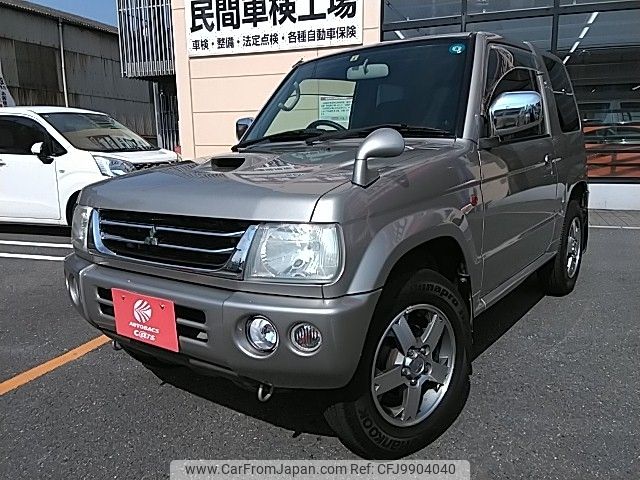 mitsubishi pajero-mini 2005 -MITSUBISHI--Pajero mini TA-H58A--H58A-0604921---MITSUBISHI--Pajero mini TA-H58A--H58A-0604921- image 1