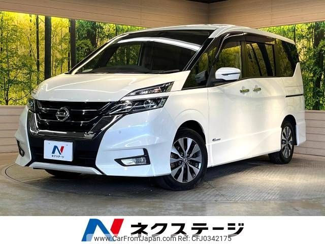 nissan serena 2017 -NISSAN--Serena DAA-GFC27--GFC27-027417---NISSAN--Serena DAA-GFC27--GFC27-027417- image 1