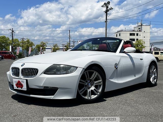 bmw z4 2007 -BMW--BMW Z4 ABA-BU25--WBABU12050LH57149---BMW--BMW Z4 ABA-BU25--WBABU12050LH57149- image 1