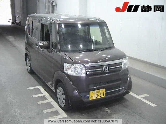 honda n-box 2016 -HONDA 【静岡 581ﾇ1033】--N BOX JF1-1844730---HONDA 【静岡 581ﾇ1033】--N BOX JF1-1844730- image 1