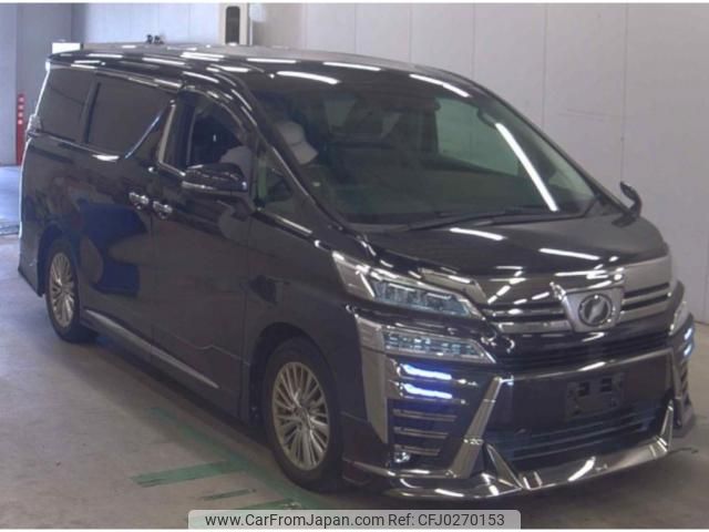 toyota vellfire 2019 quick_quick_DBA-AGH30W_AGH30-0278076 image 1