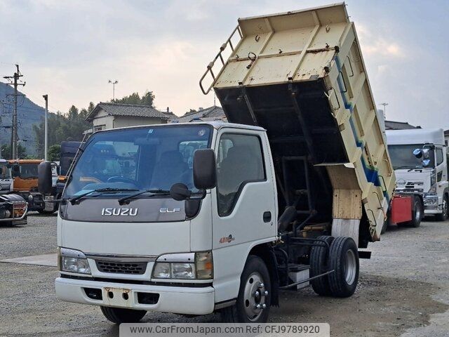 isuzu elf-truck 2004 -ISUZU--Elf KR-NKR81EP--NKR81E-7038720---ISUZU--Elf KR-NKR81EP--NKR81E-7038720- image 1