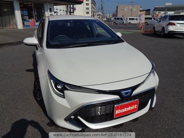 toyota corolla-sport 2019 -TOYOTA--Corolla Sport 6AA-ZWE211H--ZWE211-1026189---TOYOTA--Corolla Sport 6AA-ZWE211H--ZWE211-1026189- image 2