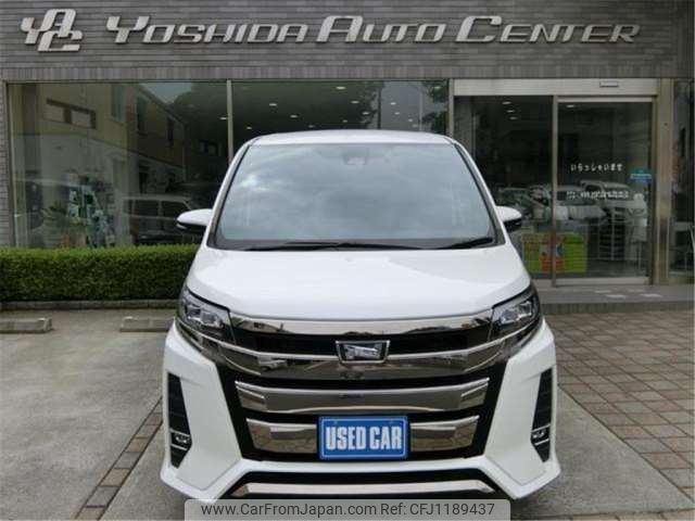 toyota noah 2017 -TOYOTA--Noah DBA-ZRR80W--ZRR80W-0380128---TOYOTA--Noah DBA-ZRR80W--ZRR80W-0380128- image 2