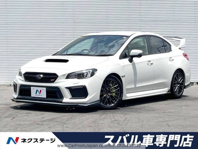 subaru wrx 2018 -SUBARU--WRX CBA-VAB--VAB-024704---SUBARU--WRX CBA-VAB--VAB-024704- image 1