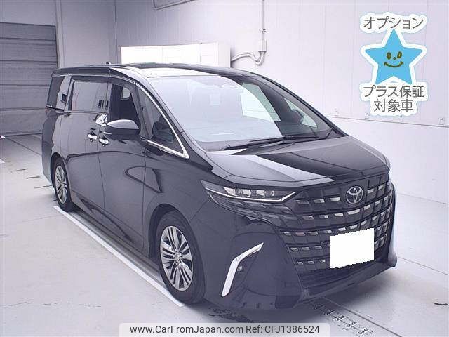 toyota alphard 2024 -TOYOTA 【所沢 396ﾓ33】--Alphard AGH40W-4012218---TOYOTA 【所沢 396ﾓ33】--Alphard AGH40W-4012218- image 1