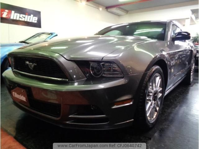 ford mustang 2014 -FORD--Ford Mustang ﾌﾒｲ--1ZUBP8AM6E5250760---FORD--Ford Mustang ﾌﾒｲ--1ZUBP8AM6E5250760- image 1