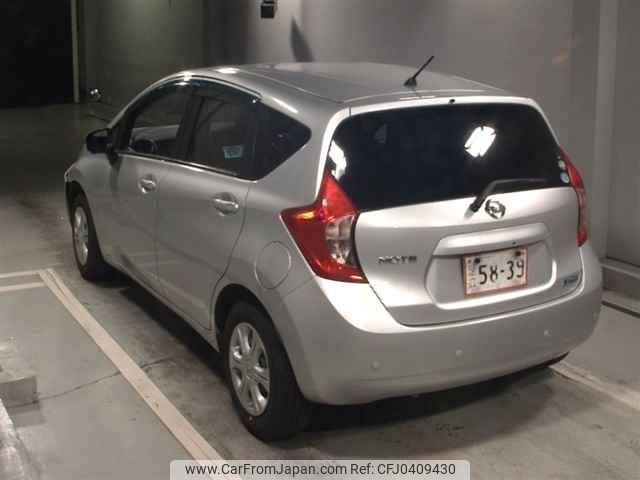 nissan note 2015 -NISSAN--Note E12-320750---NISSAN--Note E12-320750- image 2