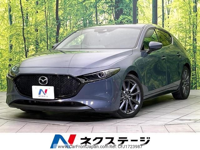 mazda mazda3-fastback 2019 CFJ1723987 image 1