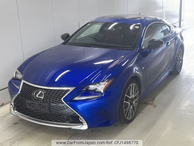 lexus rc 2016 CFJ1498770 image 1