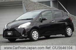 toyota vitz 2018 CFJ5646104