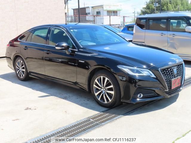 toyota crown-hybrid 2018 quick_quick_AZSH20_AZSH20-1000272 image 2