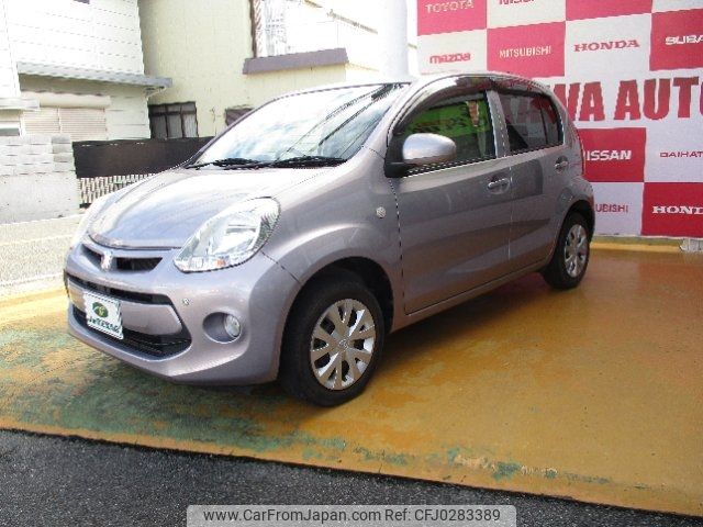 toyota passo 2014 -TOYOTA 【名変中 】--Passo KGC30--0186442---TOYOTA 【名変中 】--Passo KGC30--0186442- image 1