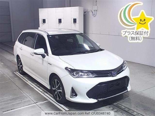 toyota corolla-fielder 2018 -TOYOTA--Corolla Fielder NKE165G-7192153---TOYOTA--Corolla Fielder NKE165G-7192153- image 1