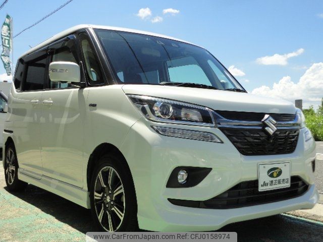 suzuki solio 2019 -SUZUKI 【春日部 502ｿ5848】--Solio MA46S--752529---SUZUKI 【春日部 502ｿ5848】--Solio MA46S--752529- image 1