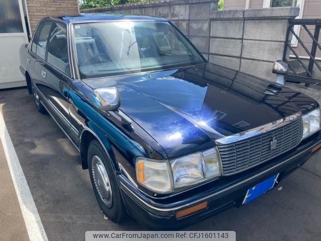 toyota crown 1992 CFJ1601143 image 1