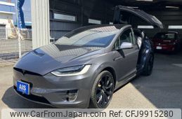 tesla-motors model-x 2017 -TESLA--ﾃｽﾗﾓﾃﾞﾙX ﾌﾒｲ--5YJXDCE22HF049101---TESLA--ﾃｽﾗﾓﾃﾞﾙX ﾌﾒｲ--5YJXDCE22HF049101-