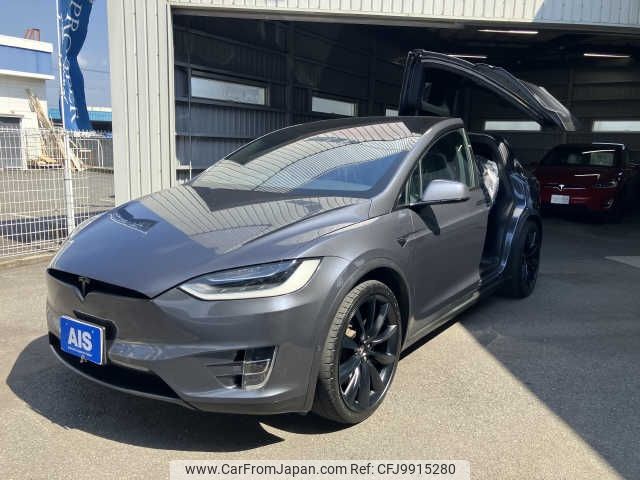 tesla-motors model-x 2017 -TESLA--ﾃｽﾗﾓﾃﾞﾙX ﾌﾒｲ--5YJXDCE22HF049101---TESLA--ﾃｽﾗﾓﾃﾞﾙX ﾌﾒｲ--5YJXDCE22HF049101- image 1