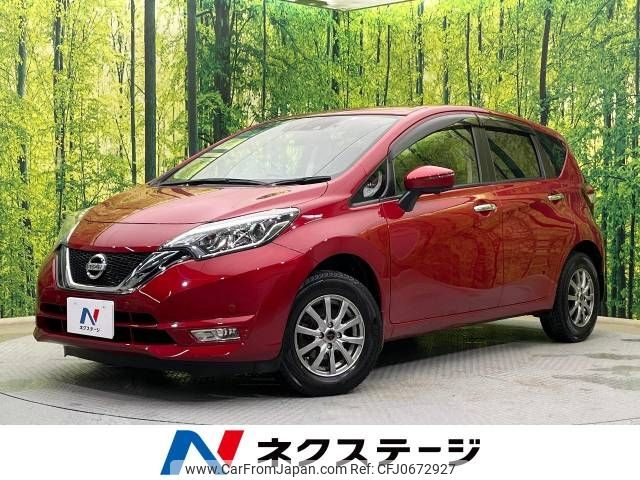 nissan note 2018 -NISSAN--Note DBA-NE12--NE12-212015---NISSAN--Note DBA-NE12--NE12-212015- image 1