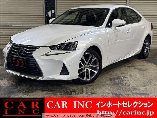 lexus is 2017 quick_quick_ASE30_ASE30-0004294 image 1