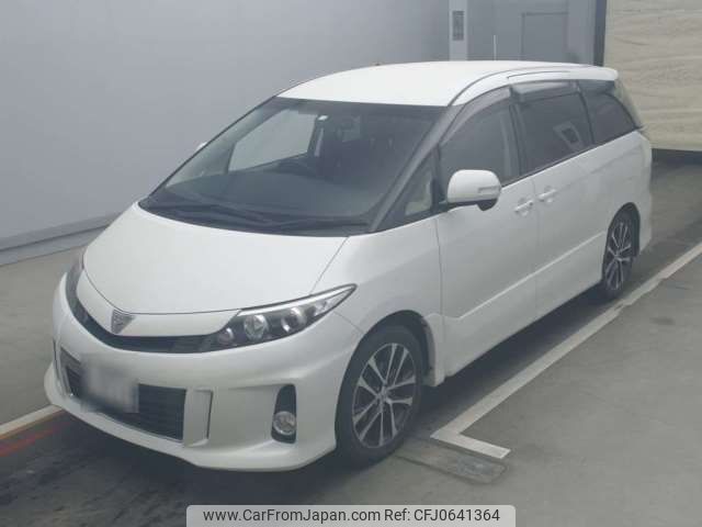 toyota estima 2014 -TOYOTA 【出雲 300ｽ2525】--Estima DBA-ACR50W--ACR50-0182072---TOYOTA 【出雲 300ｽ2525】--Estima DBA-ACR50W--ACR50-0182072- image 1