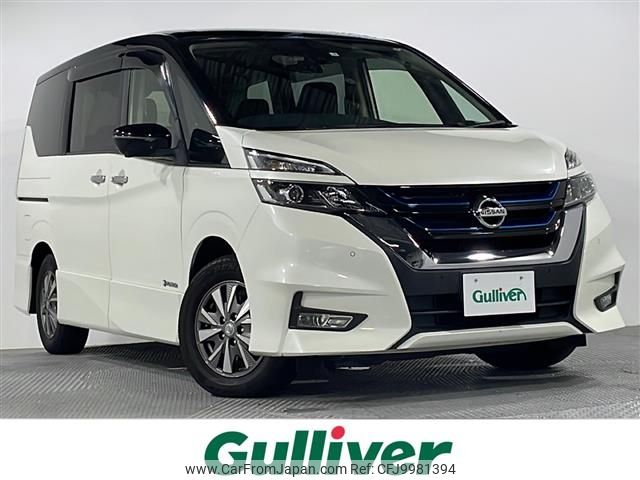 nissan serena 2019 -NISSAN--Serena DAA-HFC27--HFC27-037528---NISSAN--Serena DAA-HFC27--HFC27-037528- image 1