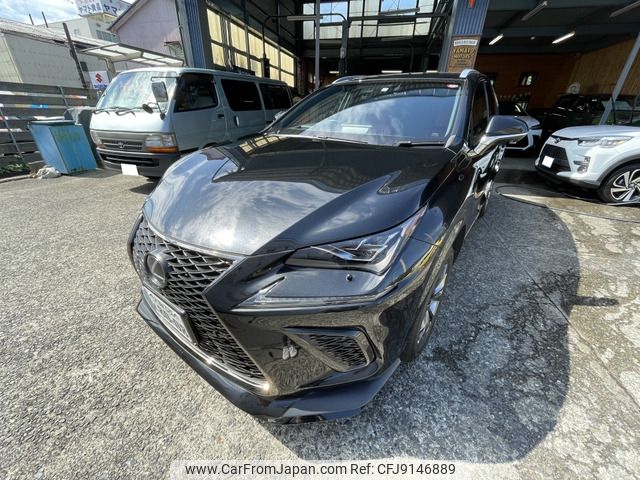 lexus nx 2018 -LEXUS--Lexus NX DAA-AYZ10--AYZ10-1019333---LEXUS--Lexus NX DAA-AYZ10--AYZ10-1019333- image 2