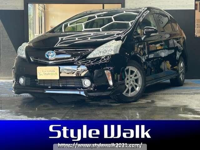 toyota prius-α 2013 quick_quick_DAA-ZVW41W_ZVW41-3312642 image 1