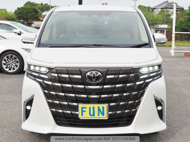 toyota alphard 2024 -TOYOTA--Alphard 6AA-AAHH40W--AAHH40-0018626---TOYOTA--Alphard 6AA-AAHH40W--AAHH40-0018626- image 2