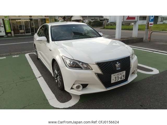 toyota crown 2014 -TOYOTA 【三河 302ﾂ3369】--Crown DAA-AWS210--AWS210-6049720---TOYOTA 【三河 302ﾂ3369】--Crown DAA-AWS210--AWS210-6049720- image 1