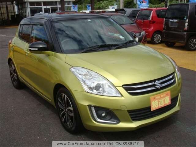 suzuki swift 2014 -SUZUKI--Swift DBA-ZC72S--ZC72S-336010---SUZUKI--Swift DBA-ZC72S--ZC72S-336010- image 2