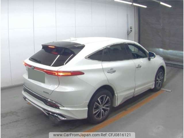 toyota harrier 2022 -TOYOTA 【大阪 303ﾌ9855】--Harrier 6BA-MXUA80--MXUA80-0080139---TOYOTA 【大阪 303ﾌ9855】--Harrier 6BA-MXUA80--MXUA80-0080139- image 2